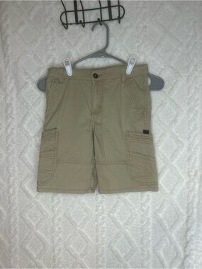 Wrangler Boy’s Khaki Cargo Shorts